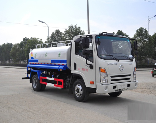 怎么排除灑水車水泵異響呢？