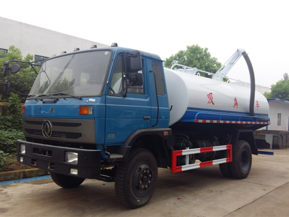 東風(fēng)153國五12方吸糞車