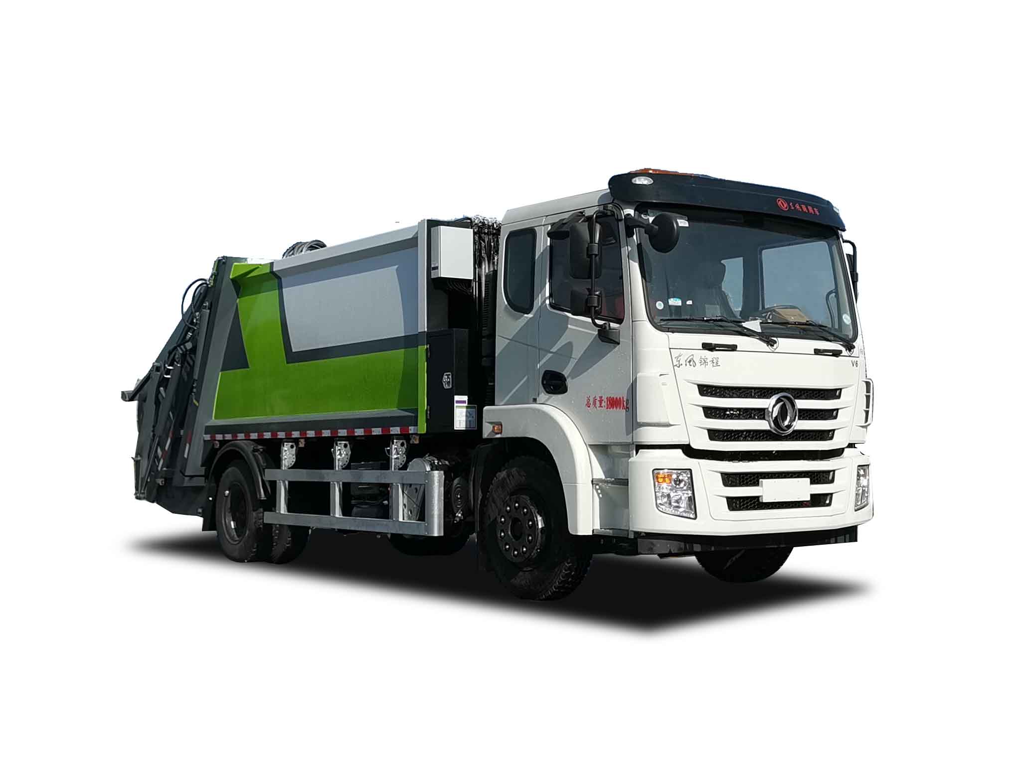 國(guó)六東風(fēng)錦程12方壓縮垃圾車(chē)