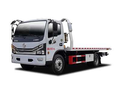 國六東風(fēng)多利卡5米6平板清障車