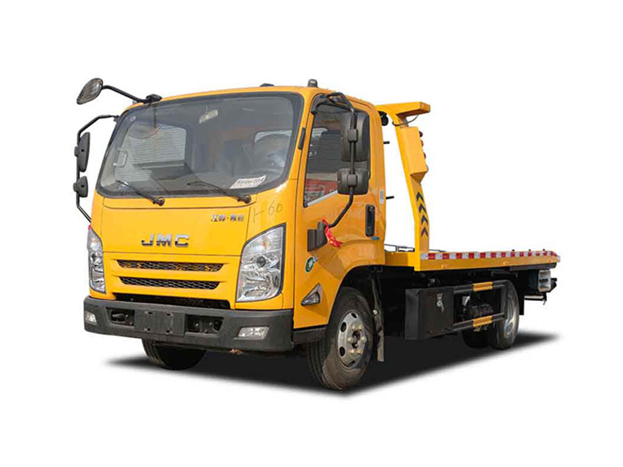 江鈴凱運國六藍牌清障車