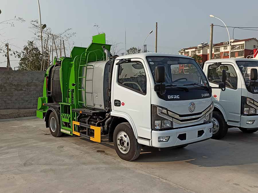國六東風(fēng)多利卡D6餐廚垃圾車