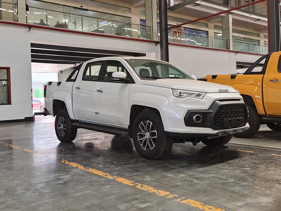 國六江鈴域虎7皮卡清障車