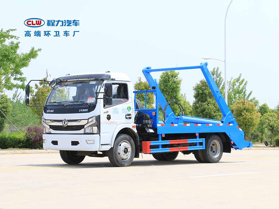 東風(fēng)凱普特K7擺臂式垃圾車