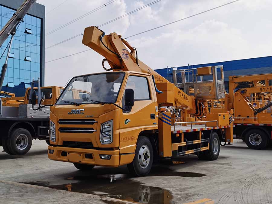 23米國六江鈴順達(dá)單排直臂高空作業(yè)車