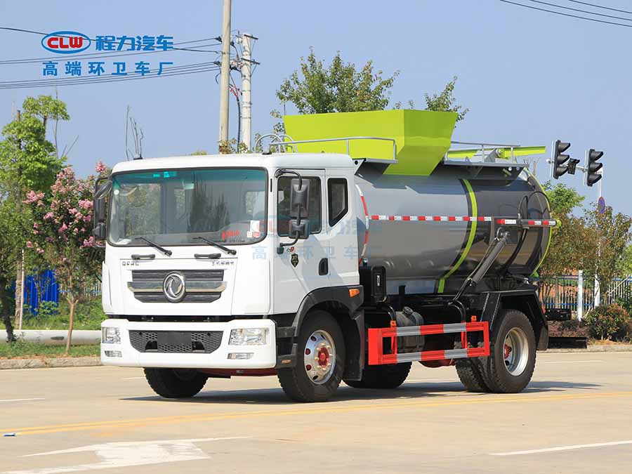 國六東風(fēng)多利卡D9餐廚垃圾車