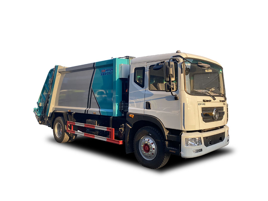 東風(fēng)大多利卡12方壓縮垃圾車