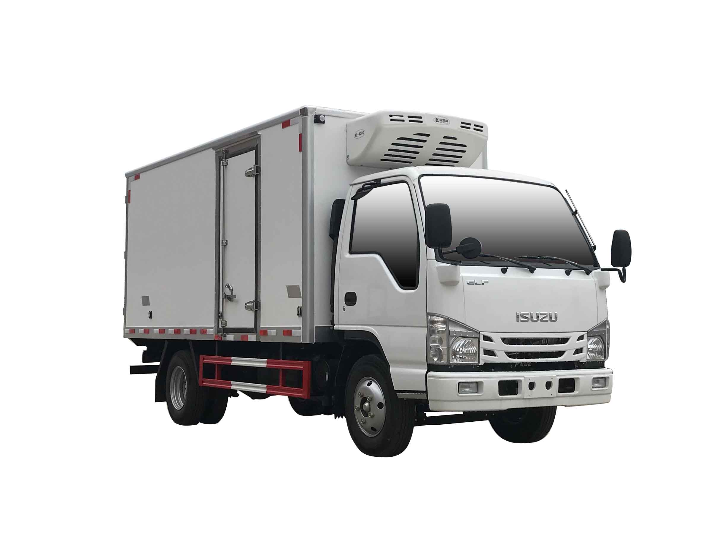 慶鈴五十鈴 4.2米冷藏車