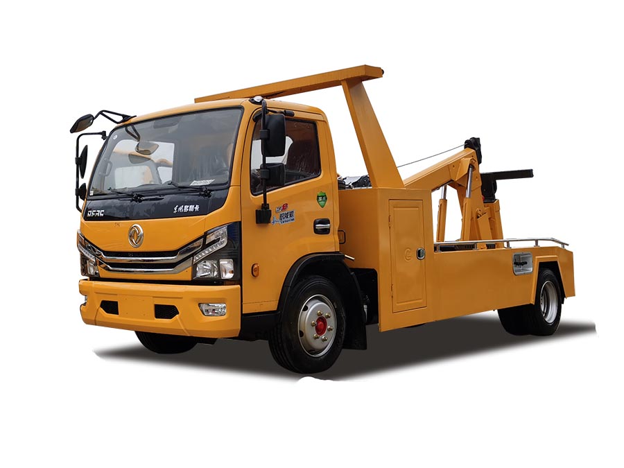 國6東風(fēng)多利卡D8一拖一清障車