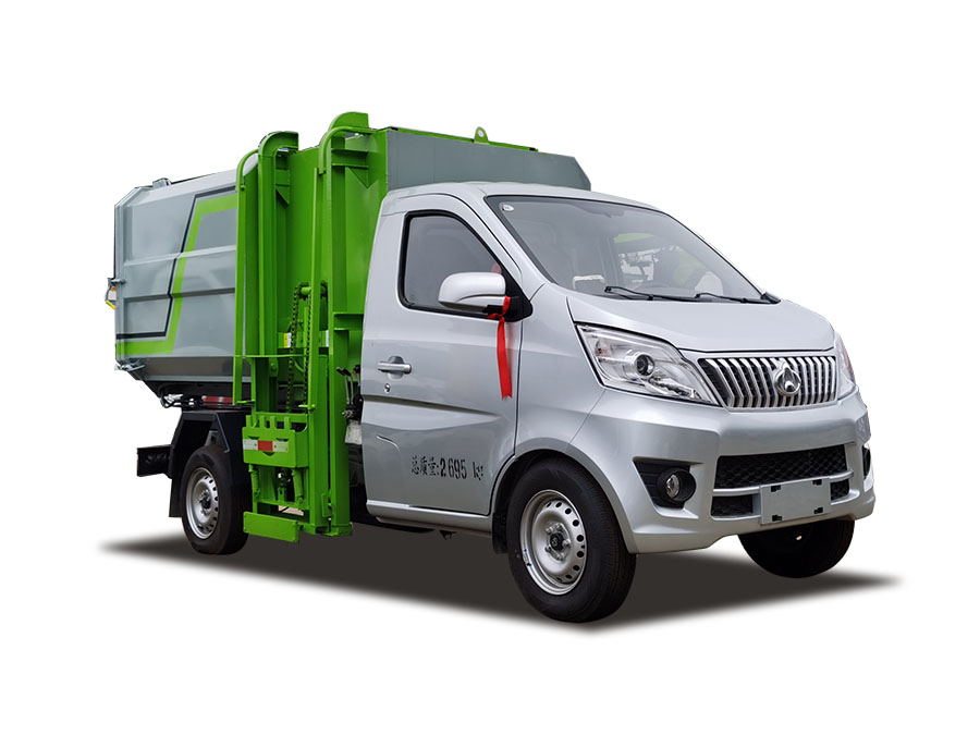 重慶長安掛桶式垃圾車