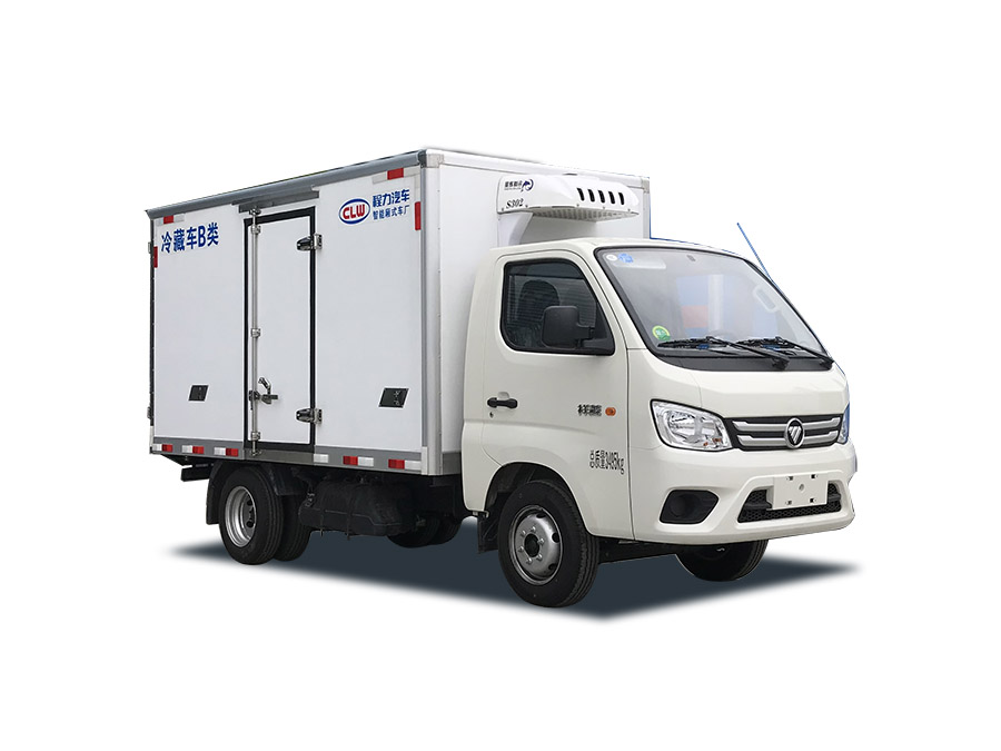 福田祥菱M2后雙輪 3.7米廂式冷藏車