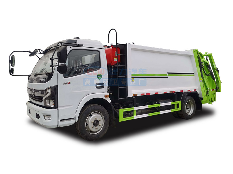 東風(fēng)多利卡6-8方壓縮垃圾車