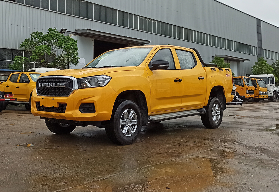 國六上汽大通皮卡清障車